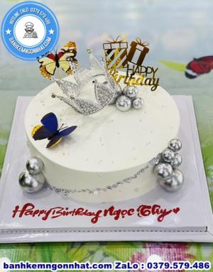 Bánh Kem Sữa Tươi 180